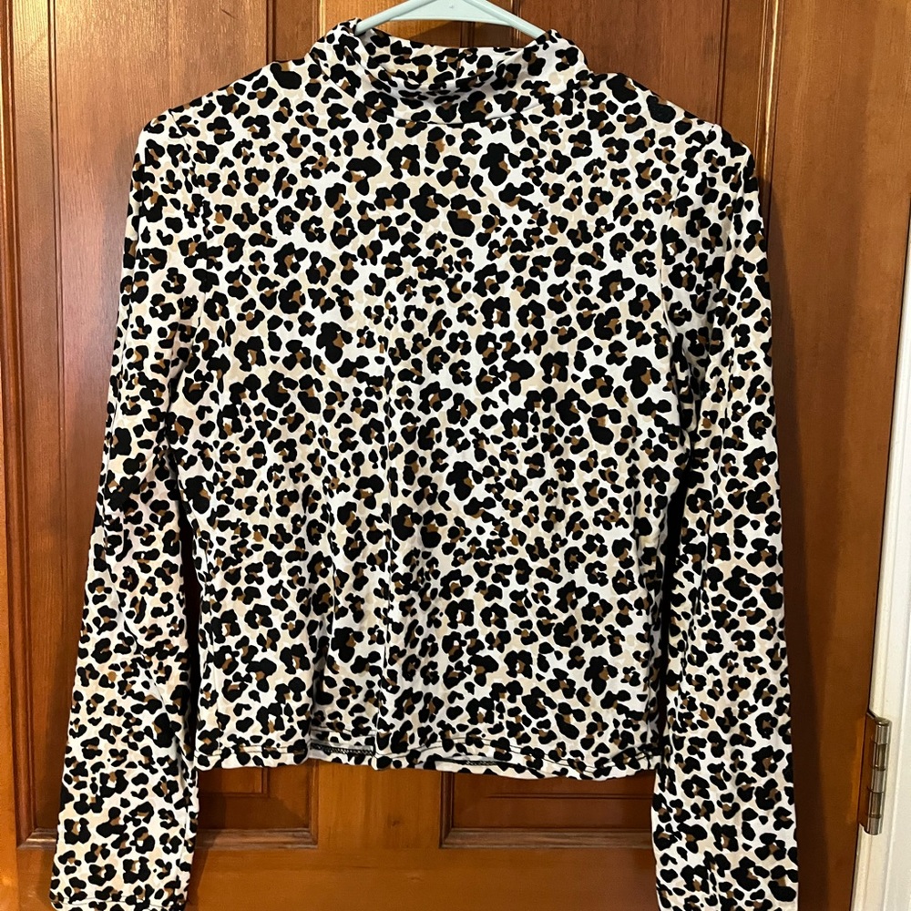 Cheetah Print Long Sleeve